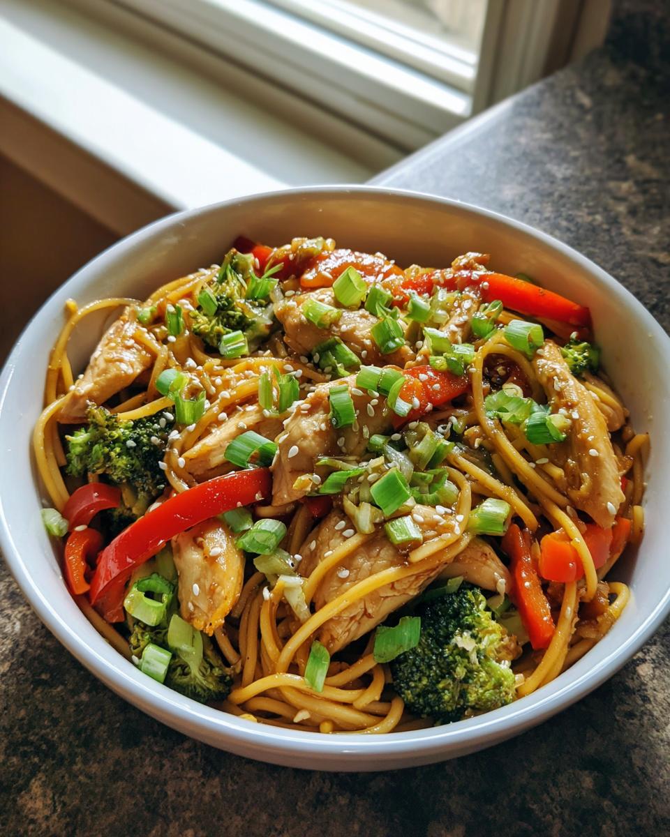 Quick and Flavorful Chicken Teriyaki Noodles - detail 1