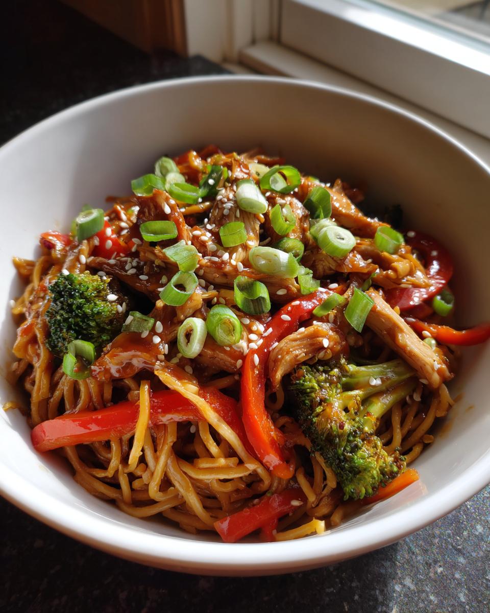 Quick and Flavorful Chicken Teriyaki Noodles - detail 3