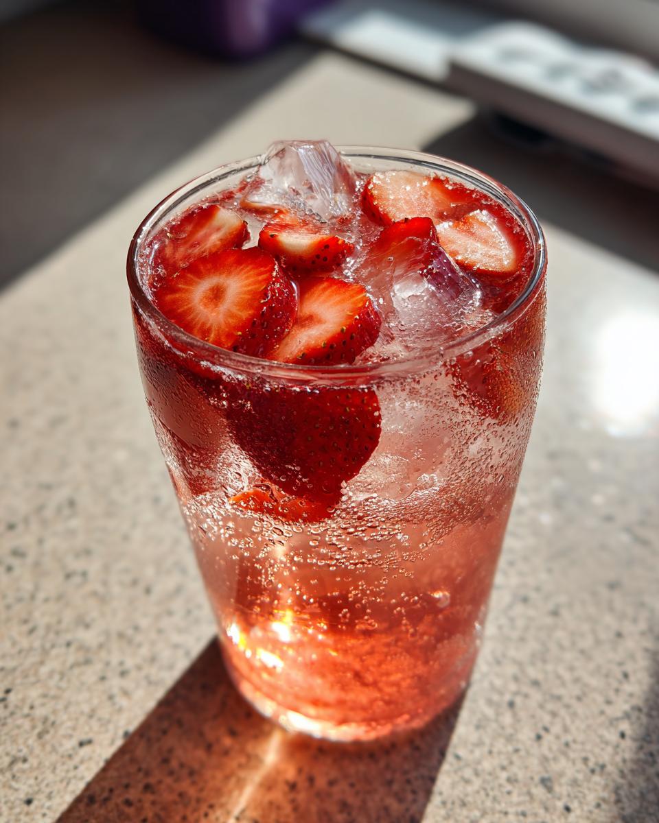 Refreshing Strawberry Tea - detail 1