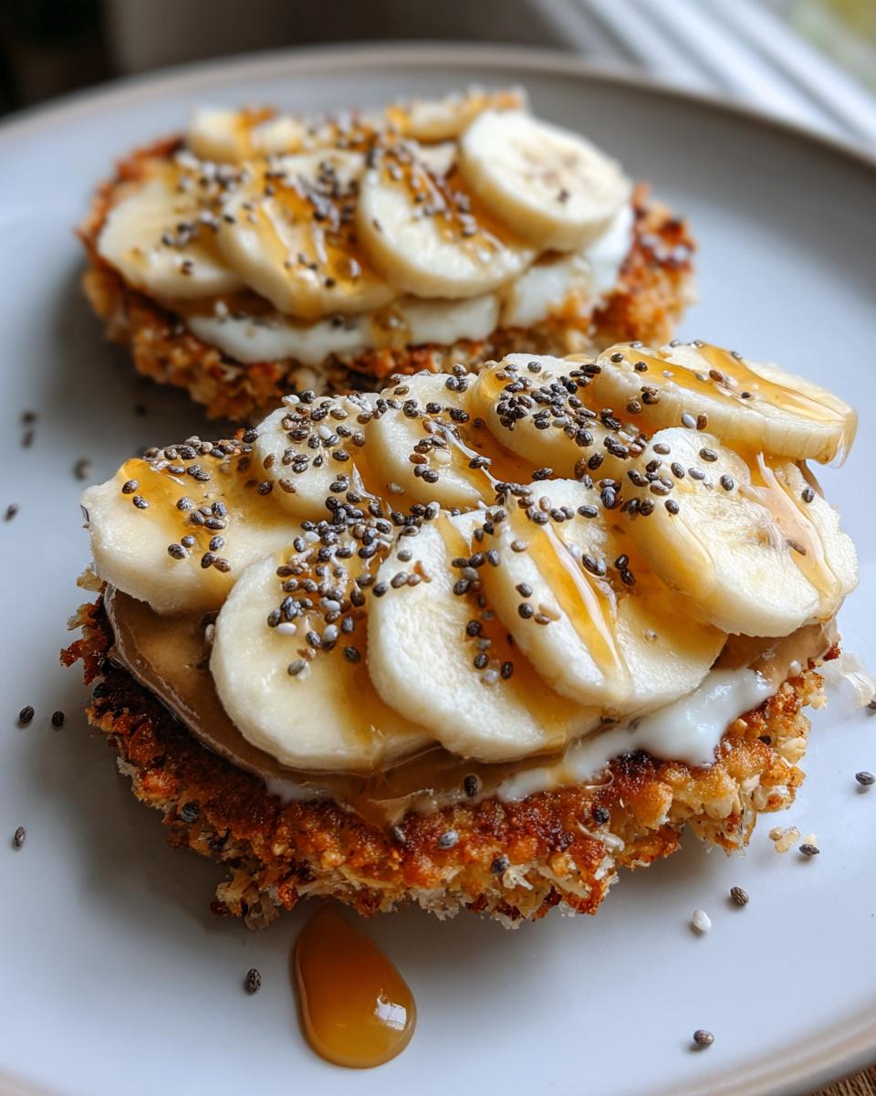 Rice cakes with toppings - detail 1