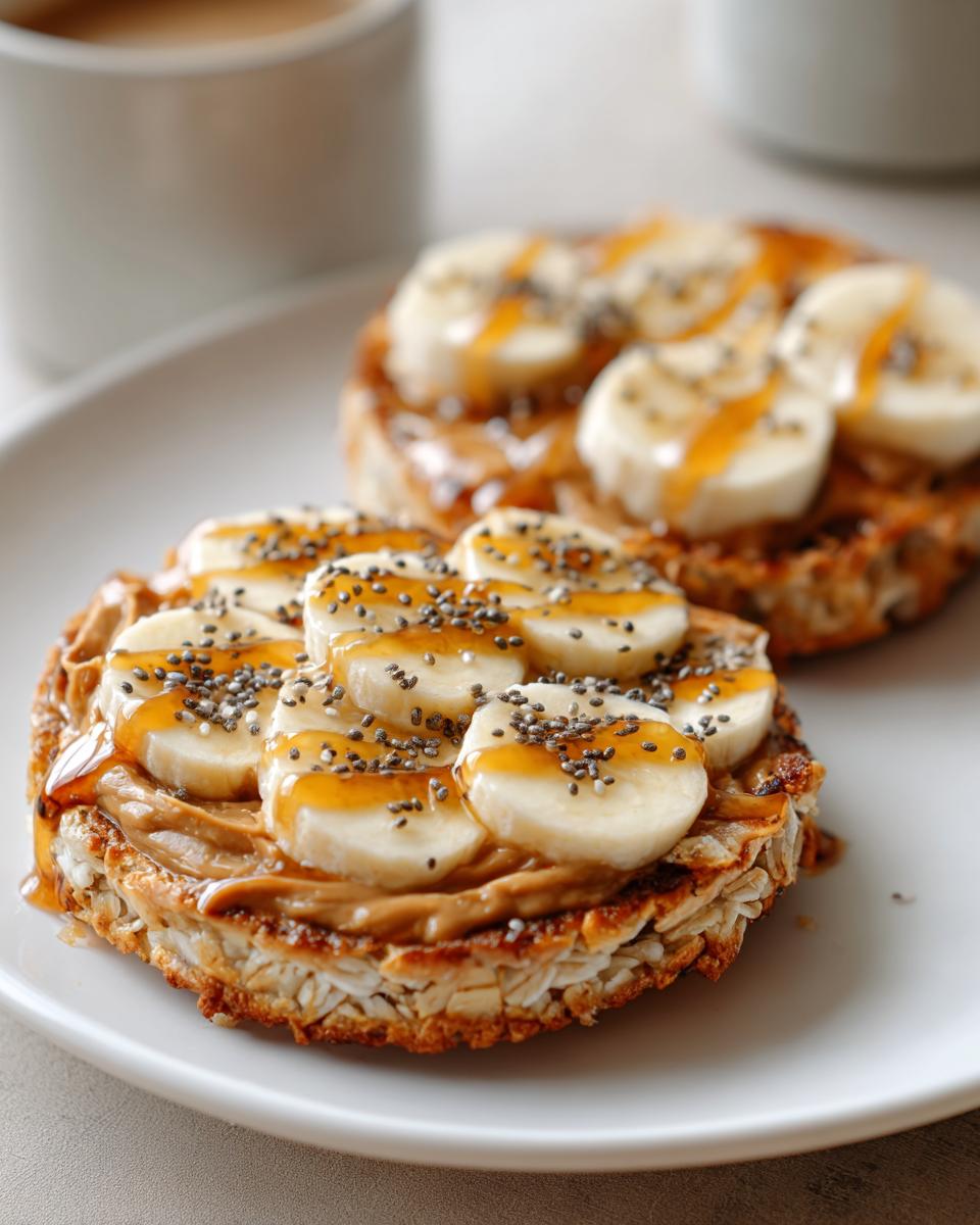 Rice cakes with toppings - detail 2