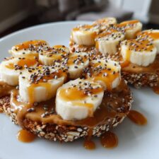 5-Minute Rice Cakes with Toppings: Irresistible Snack Perfection