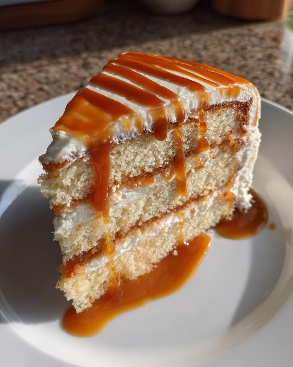 Salted Caramel Cake - detail 2