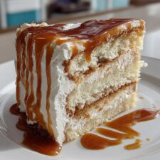 Irresistible Salted Caramel Cake Recipe with 3 Secret Tricks