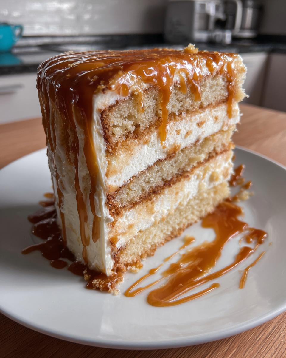Salted Caramel Cake - detail 3
