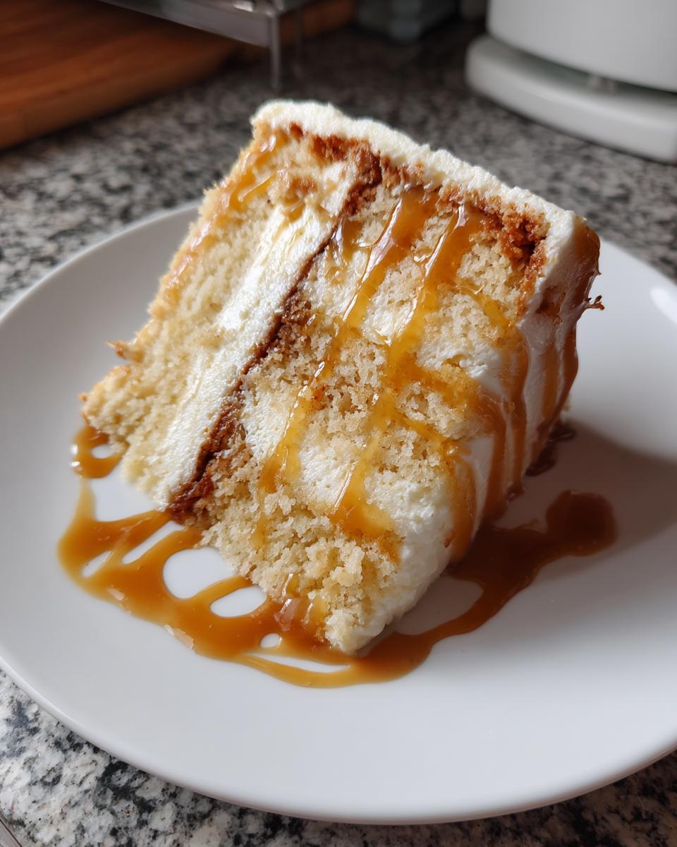 Salted Caramel Cake - detail 4
