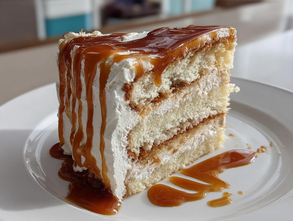 Salted Caramel Cake