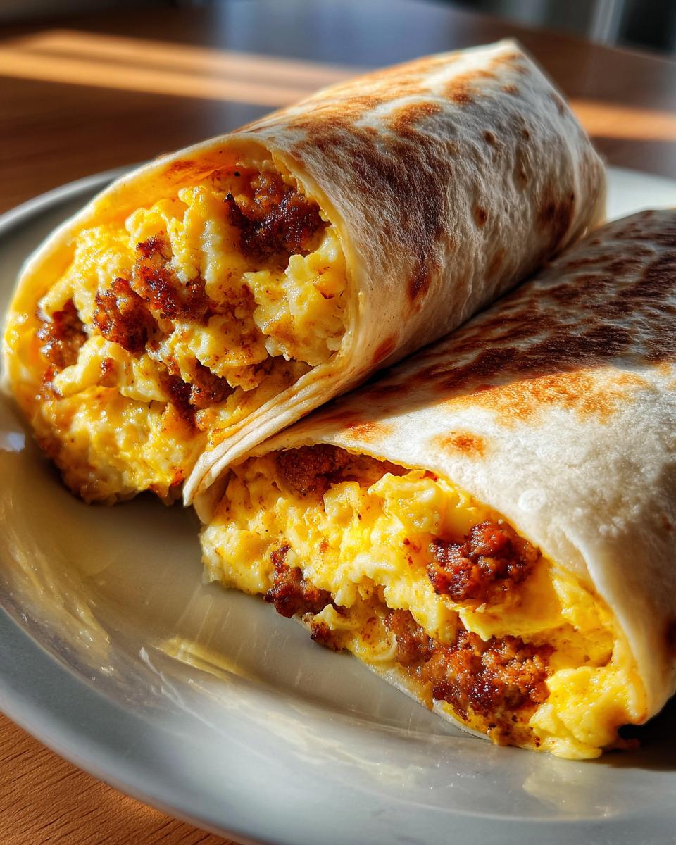 Sausage Egg and Cheese Breakfast Roll-Ups - detail 2