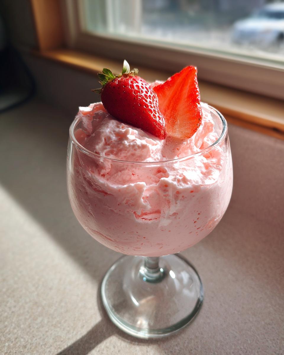 Strawberry Mousse Recipe - detail 1
