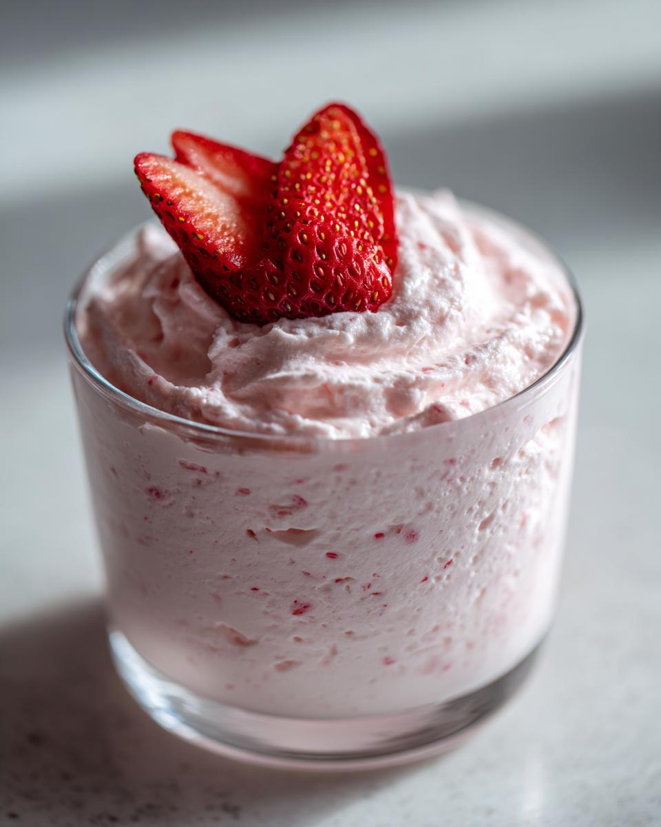 Strawberry Mousse Recipe - detail 2