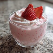 Irresistible Strawberry Mousse Recipe With Just 5 Ingredients