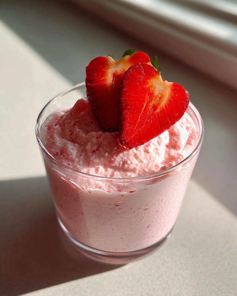 Strawberry Mousse Recipe - detail 3