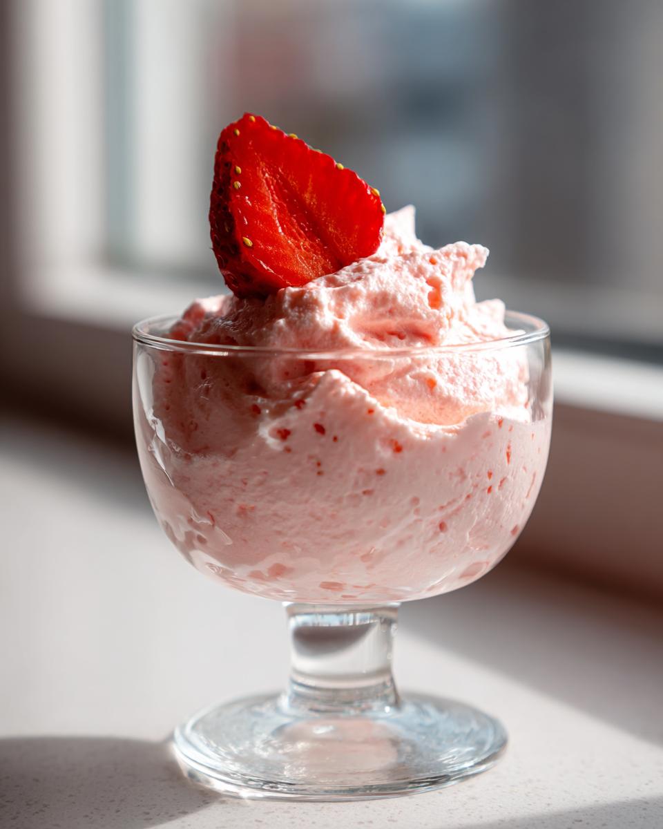 Strawberry Mousse Recipe - detail 4