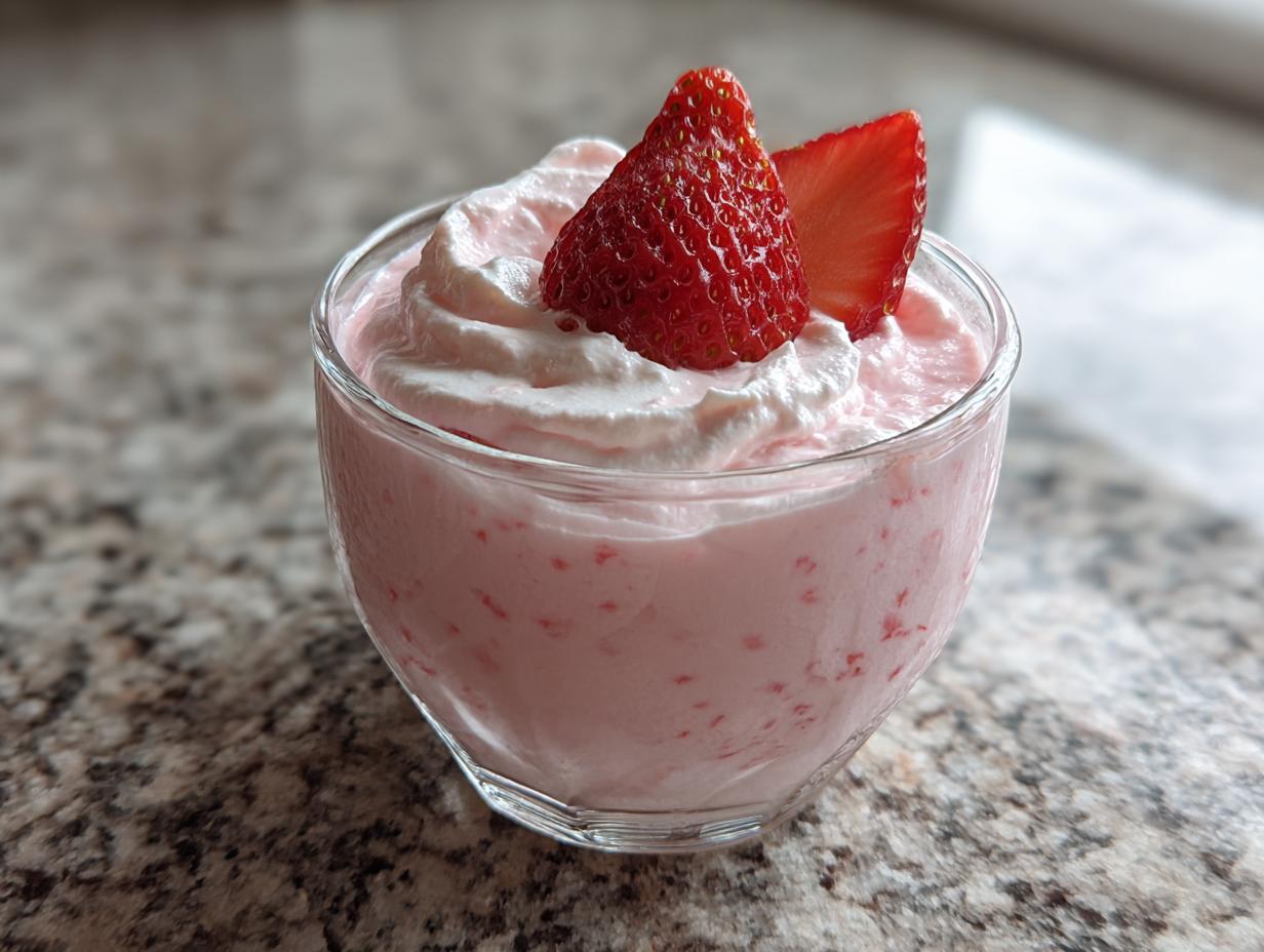 Strawberry Mousse Recipe