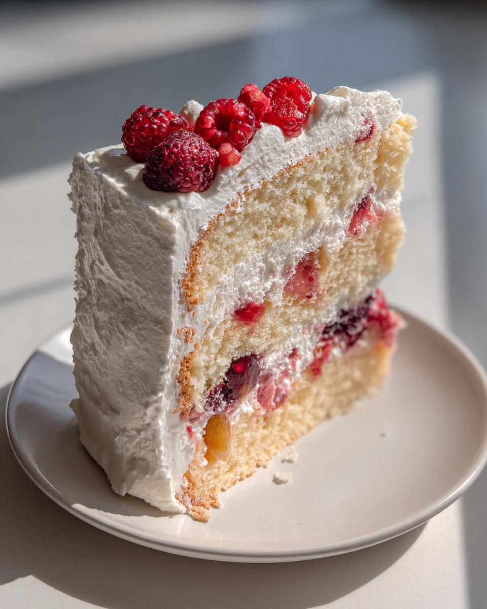 Summer Fruit Sangria Cake Recipe - detail 1