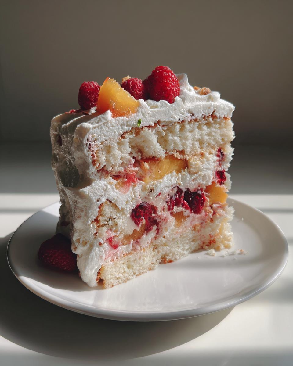 Summer Fruit Sangria Cake Recipe - detail 2