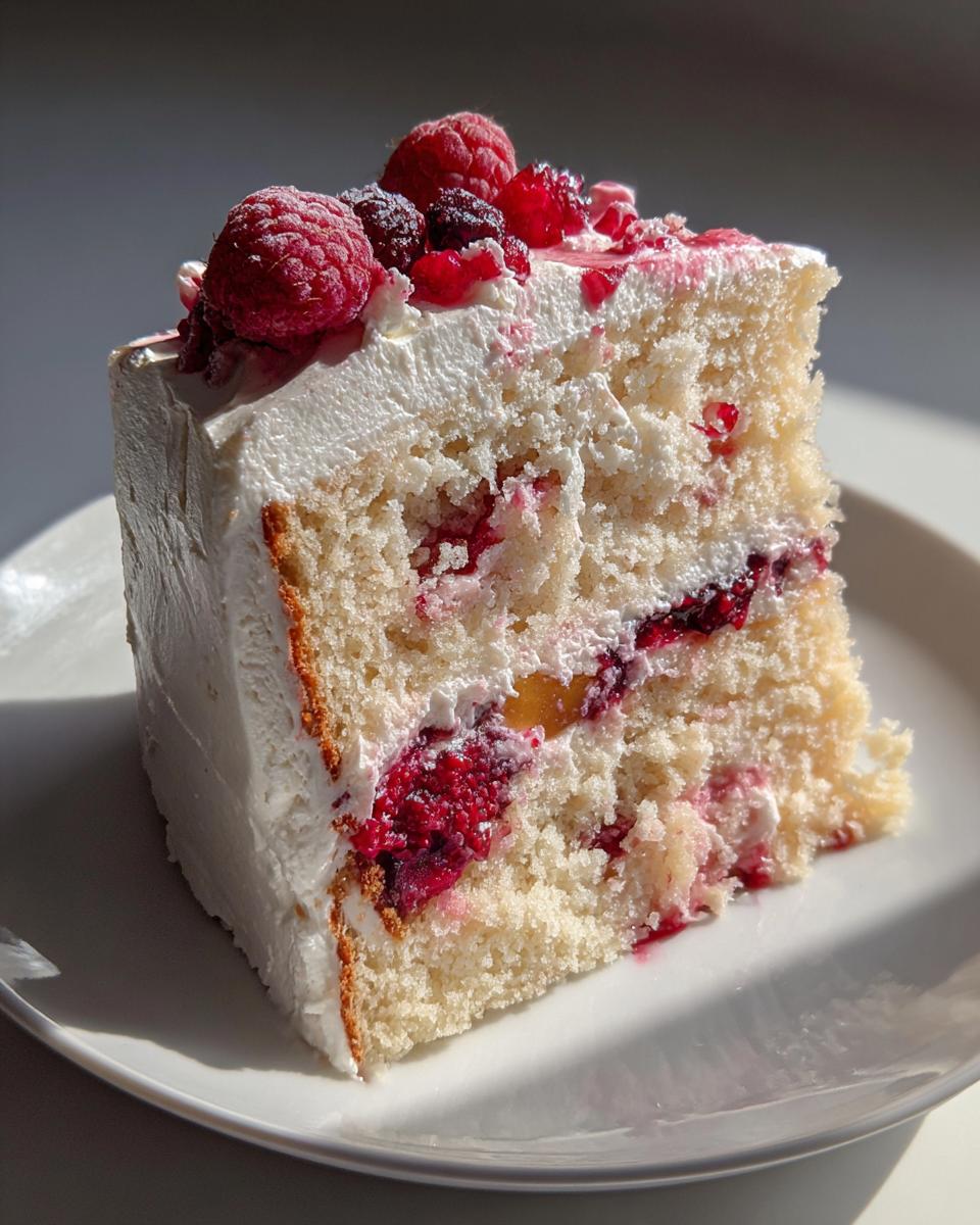 Summer Fruit Sangria Cake Recipe - detail 3