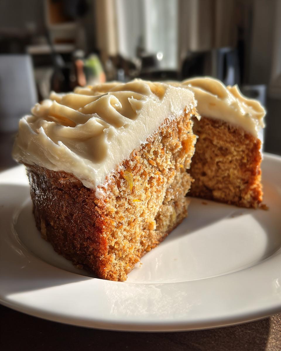 Summer Squash Cake - detail 2