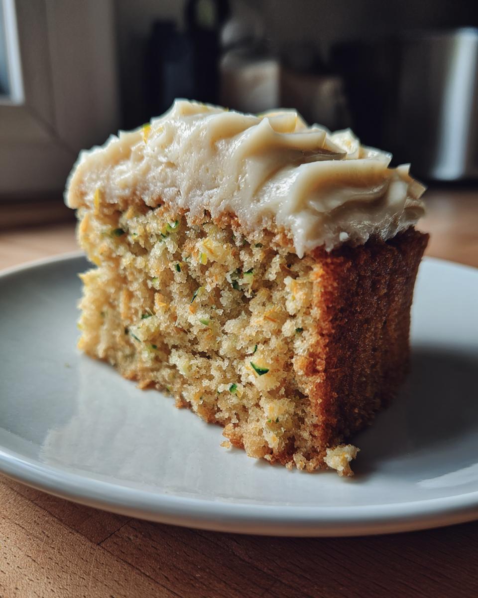 Summer Squash Cake - detail 5