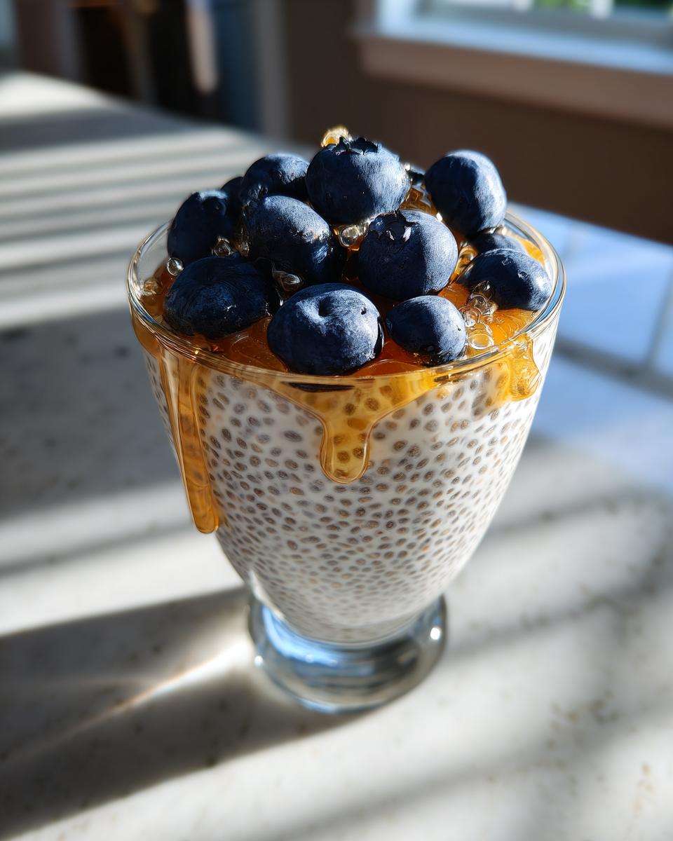 Super-Nutritious Vanilla Chia Seed Pudding - detail 1