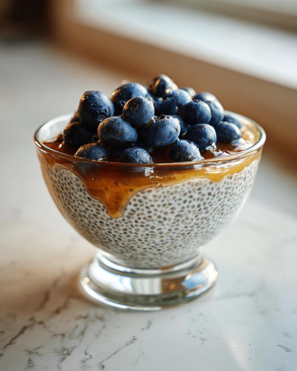 Super-Nutritious Vanilla Chia Seed Pudding - detail 3