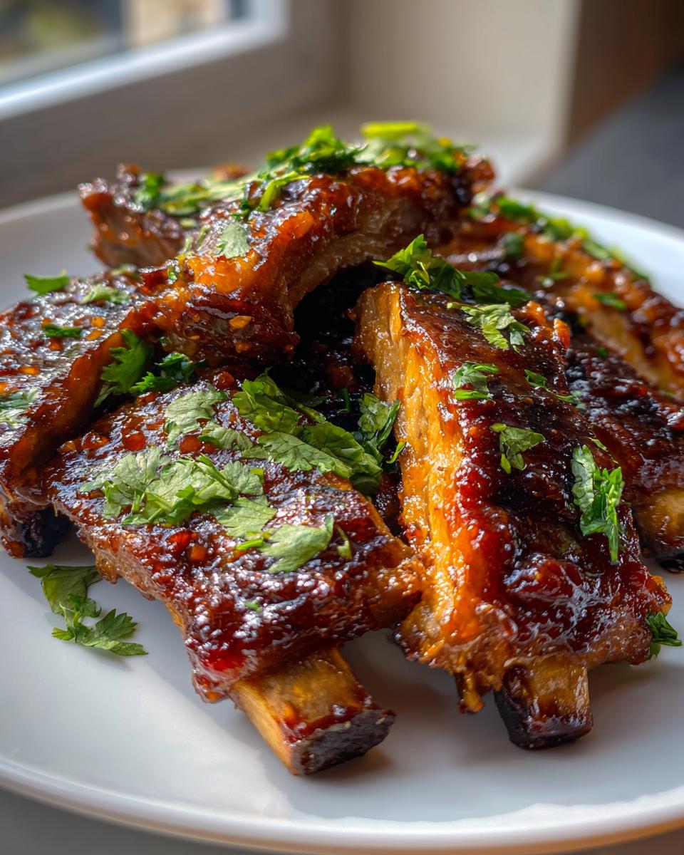 Thai Style Sweet Chili Ribs Recipe - detail 2