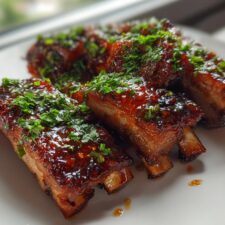 Thai Style Sweet Chili Ribs Recipe - Irresistibly Sticky in 1 Hour