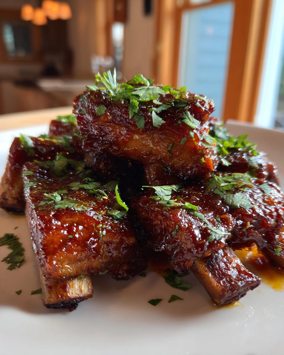 Thai Style Sweet Chili Ribs Recipe - detail 3