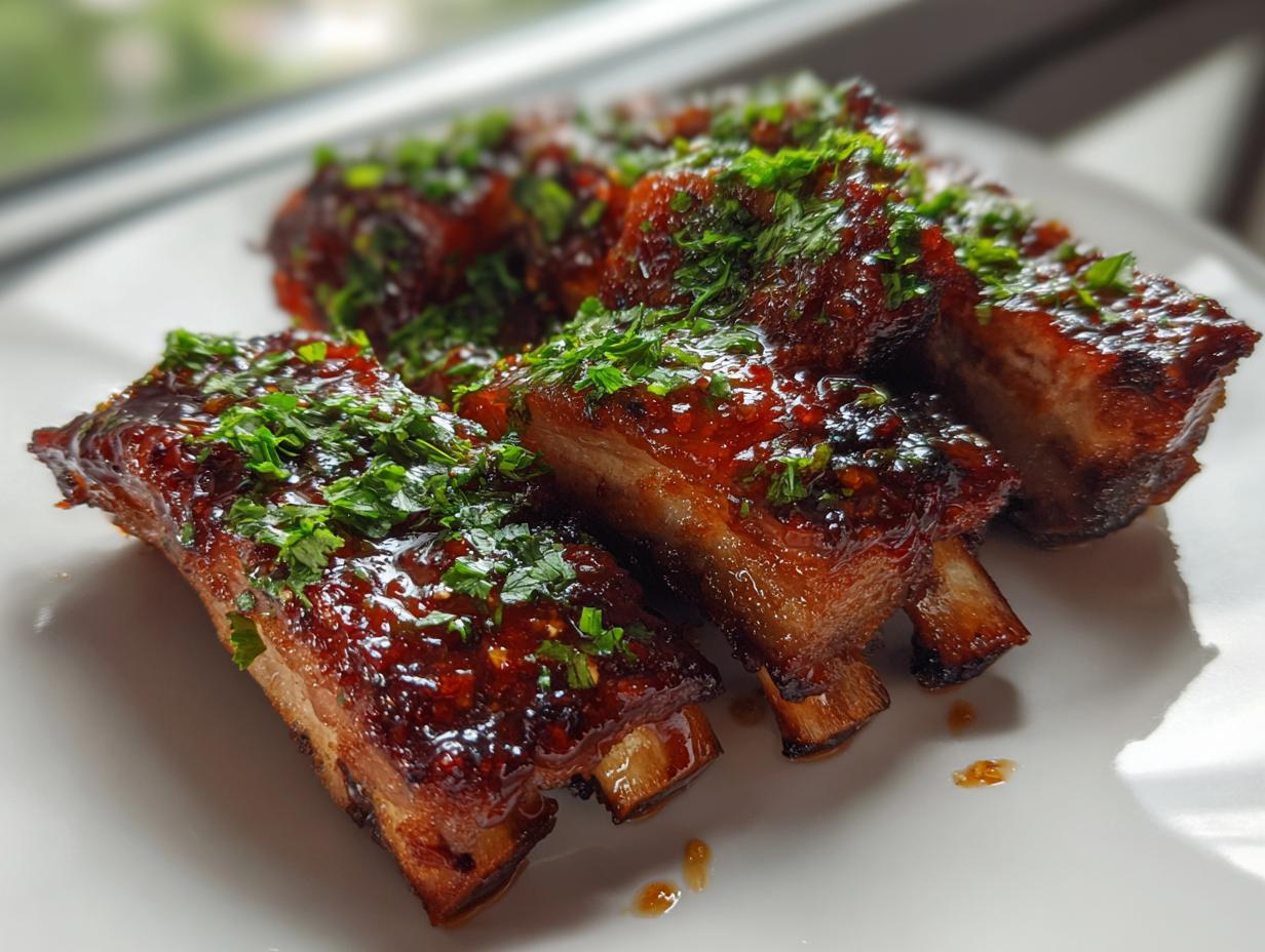 Thai Style Sweet Chili Ribs Recipe