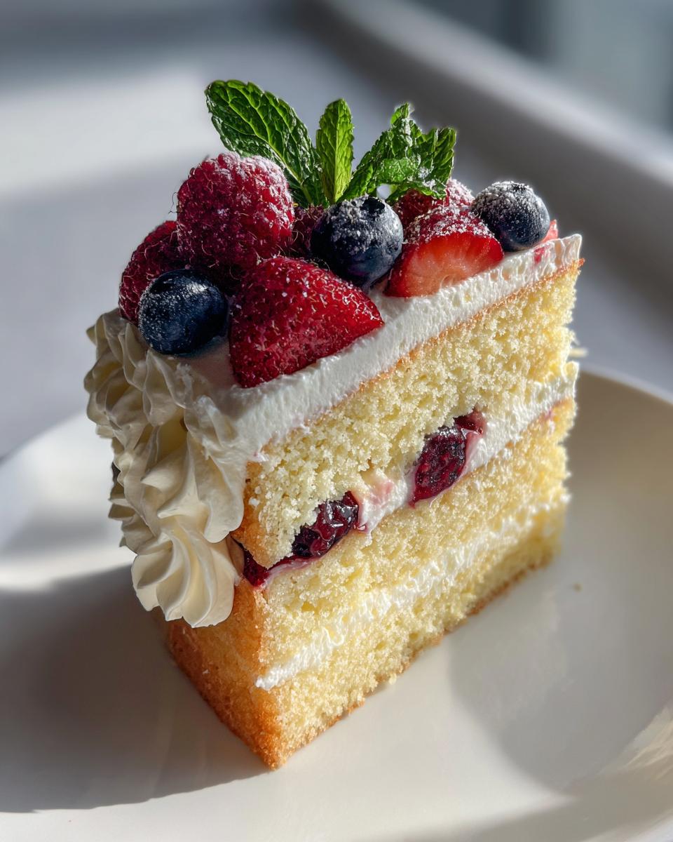 The Best Chantilly Cake Recipe - detail 1