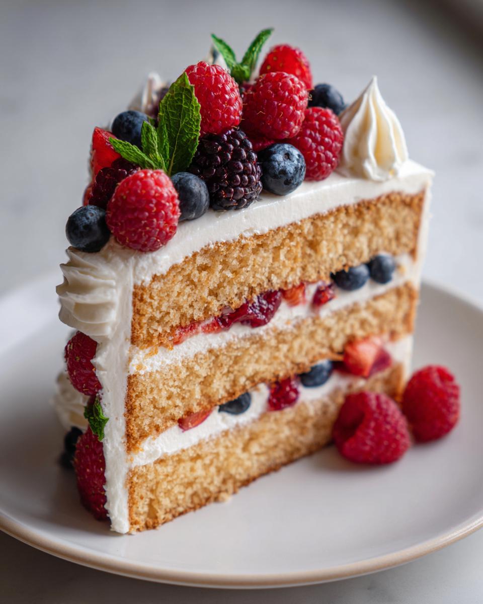 The Best Chantilly Cake Recipe - detail 3