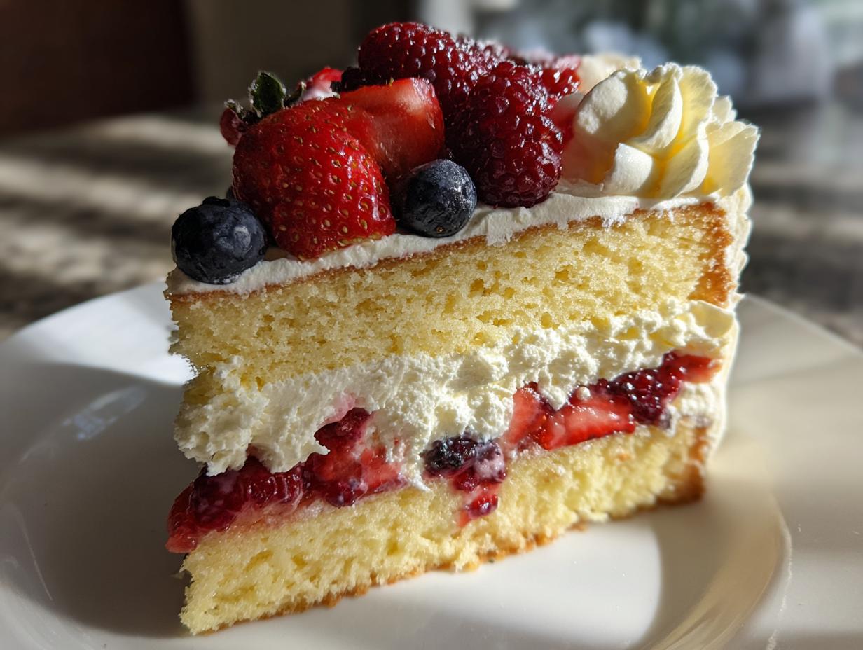 The Best Chantilly Cake Recipe