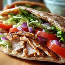 5-Minute Turkey and Hummus Pita That Tastes Amazing