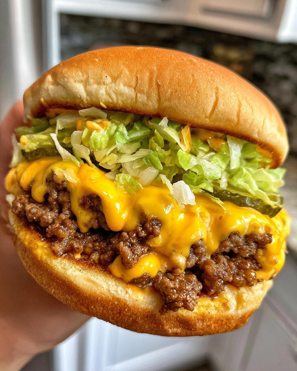 Ultimate Big Mac Sliders - detail 1