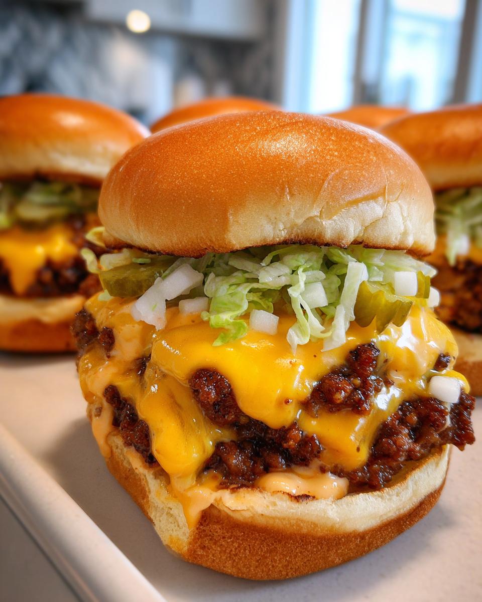 Ultimate Big Mac Sliders - detail 2