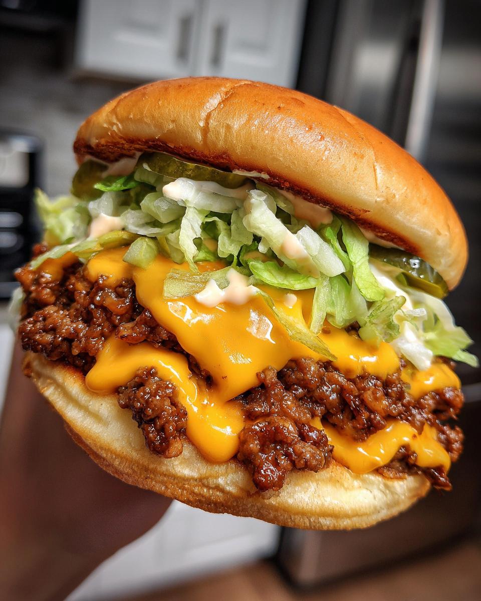Ultimate Big Mac Sliders - detail 3
