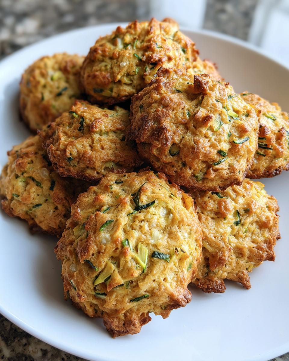 Zucchini Bread Breakfast Cookies - detail 1