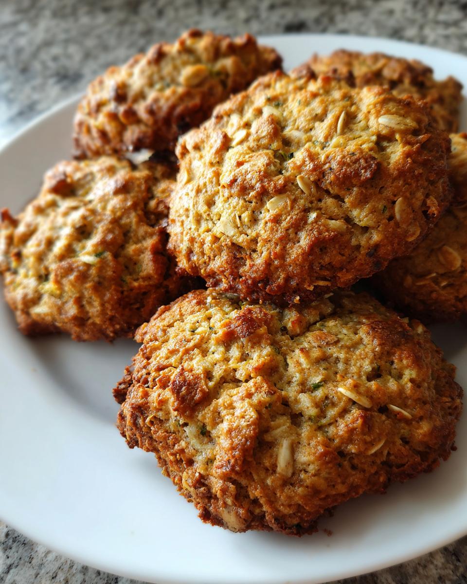 Zucchini Bread Breakfast Cookies - detail 2
