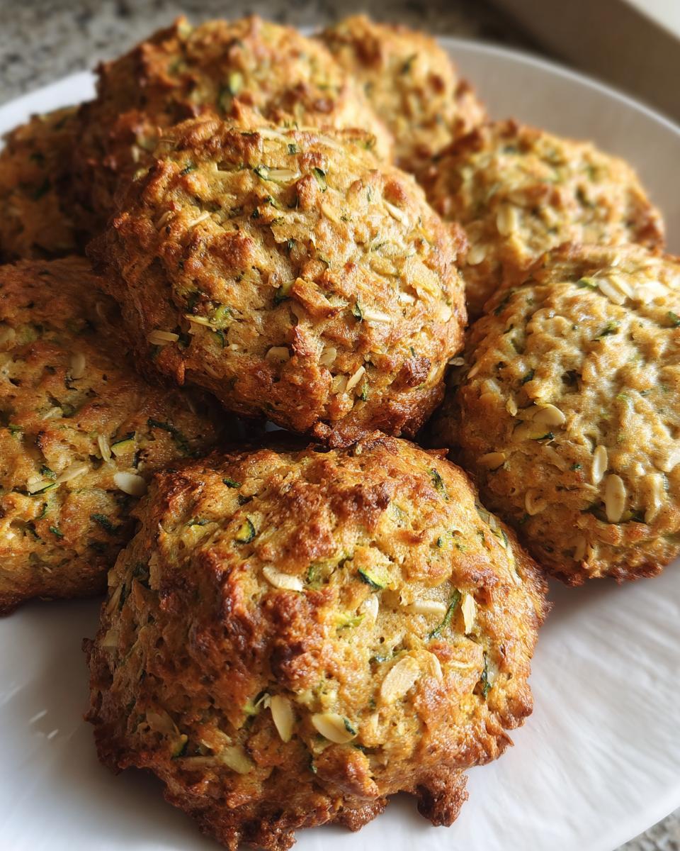 Zucchini Bread Breakfast Cookies - detail 3