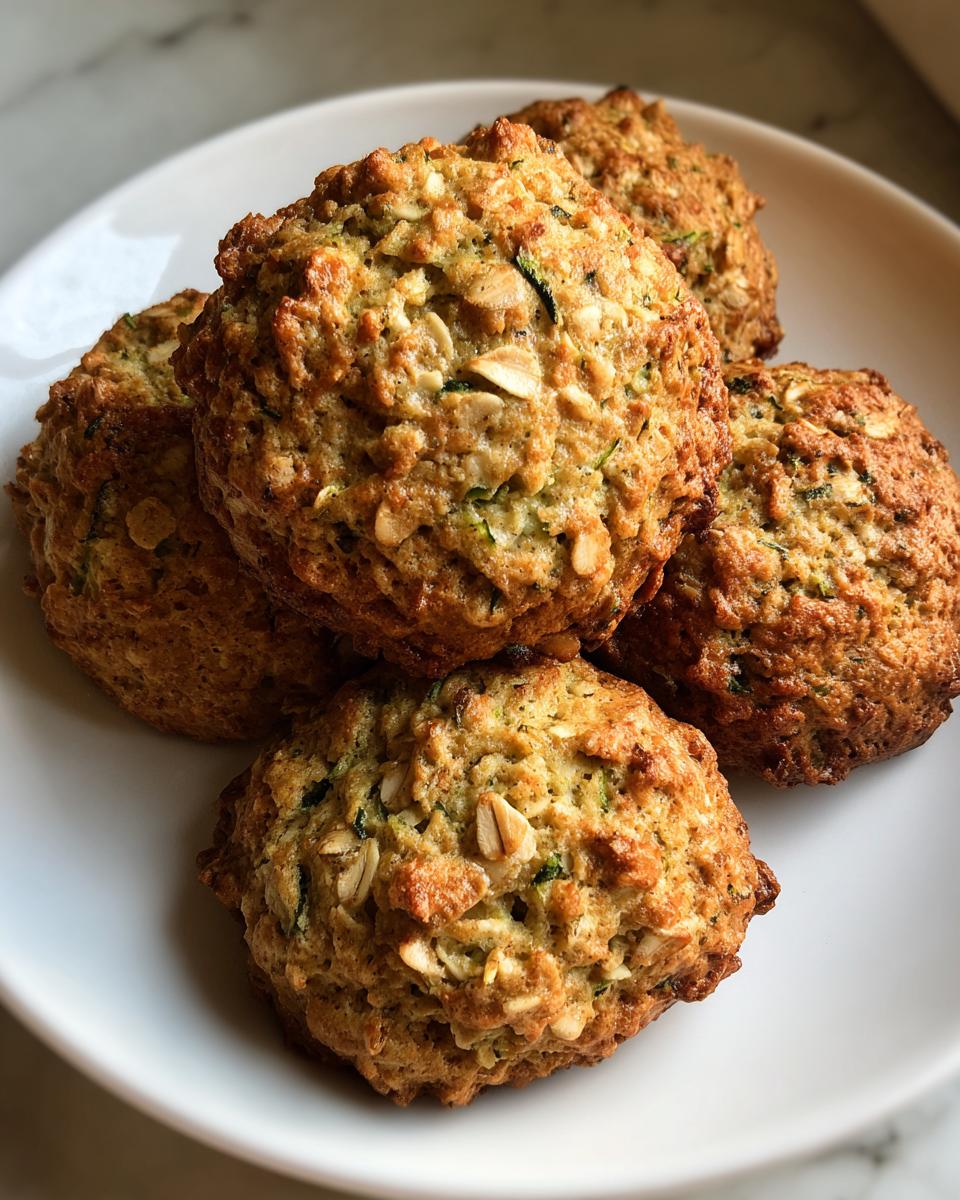 Zucchini Bread Breakfast Cookies - detail 4