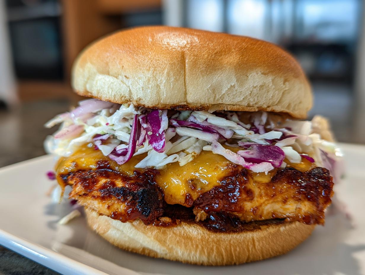 bbq chicken sandwich