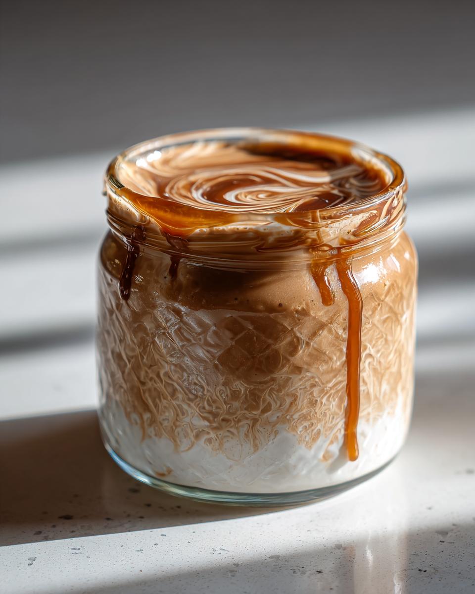 brown sugar coffee creamer - detail 1