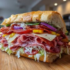 Irresistible 15-Minute Chopped Italian Sandwich Recipe