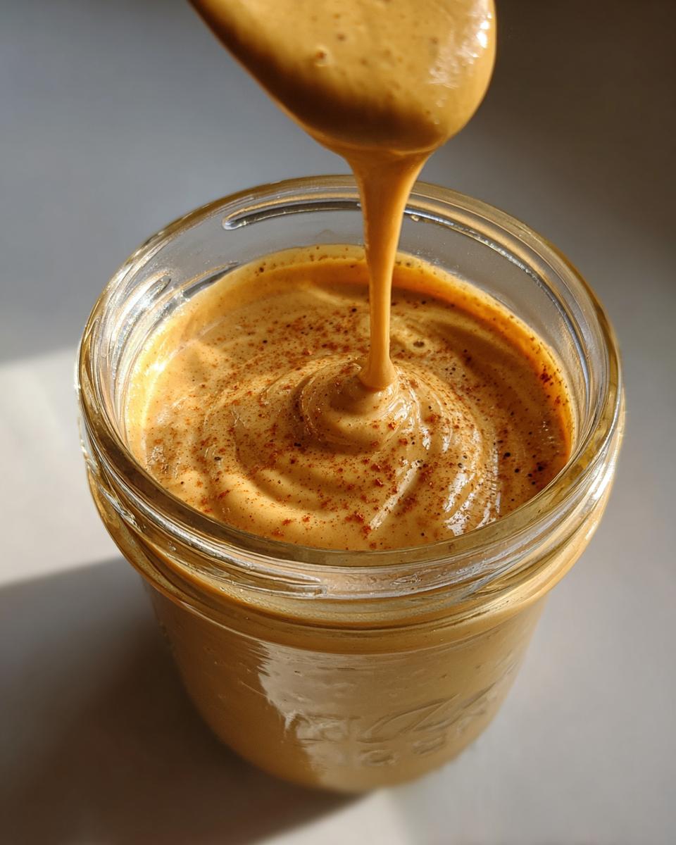 homemade pumpkin spice coffee creamer - detail 2