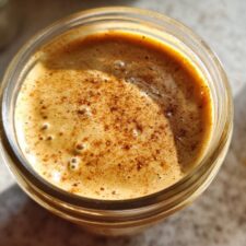 3-Ingredient Homemade Pumpkin Spice Coffee Creamer That Tastes Magical