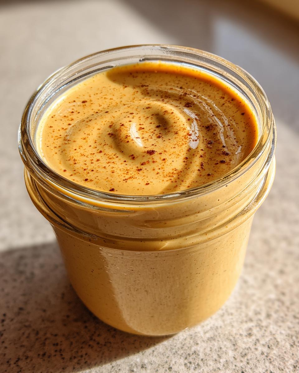 homemade pumpkin spice coffee creamer - detail 4