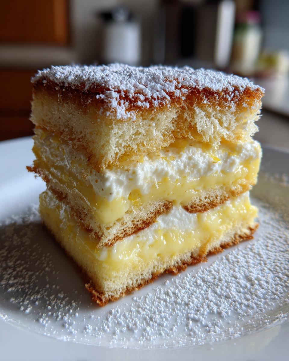 lemon tiramisu - detail 2