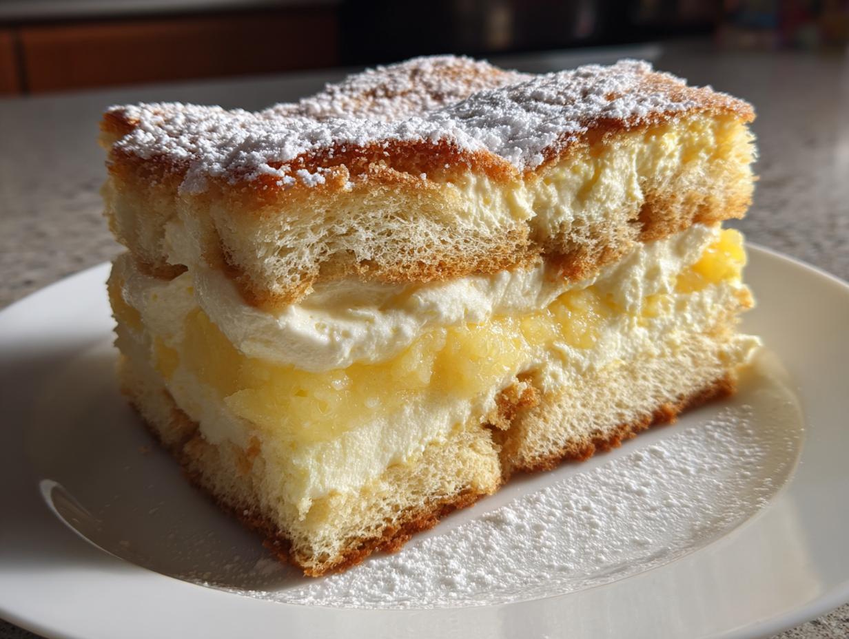 lemon tiramisu