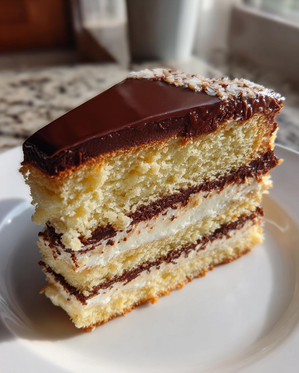 opera cake - detail 1