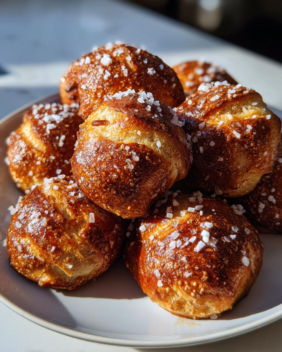 pretzel bites recipe - detail 1